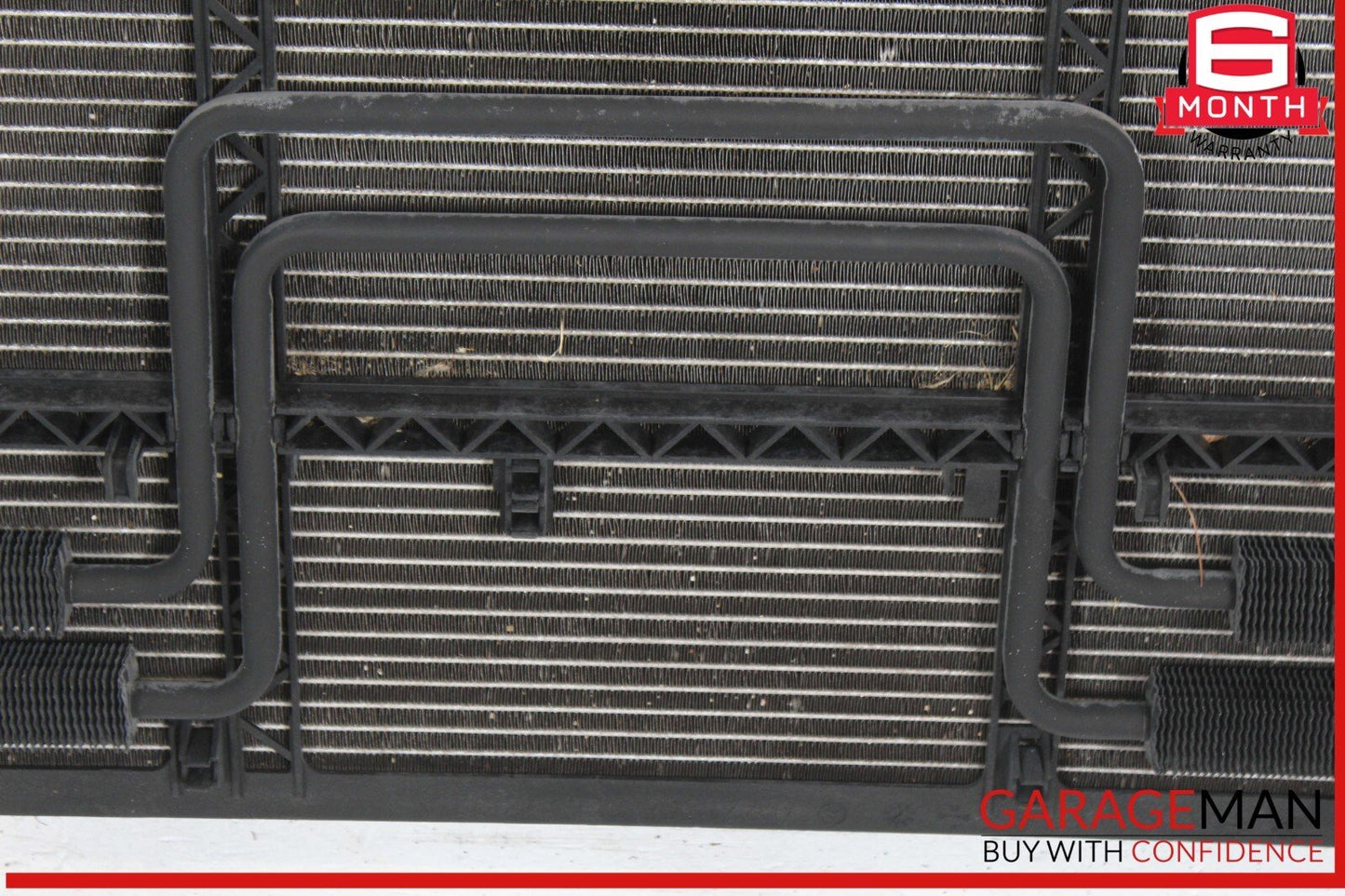07-09 Mercedes W221 S550 CL550 Engine Cooling Radiator AC A/C Air Condenser Assy