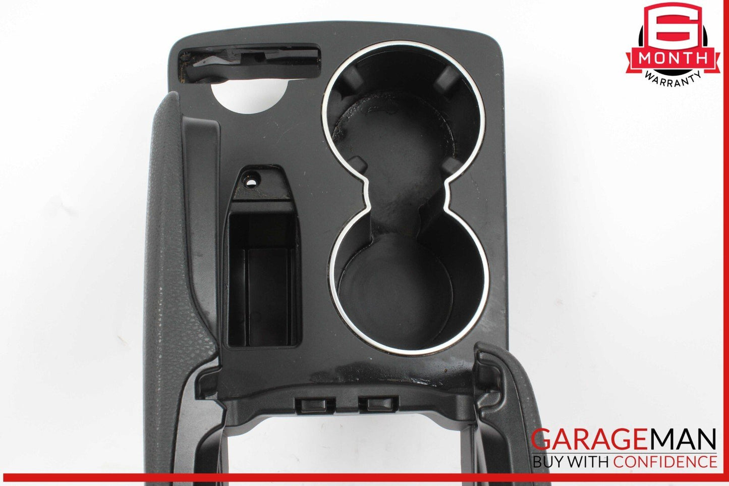 08-14 Mercedes W204 C250 Center Console Armrest Cupholder Compartment OEM