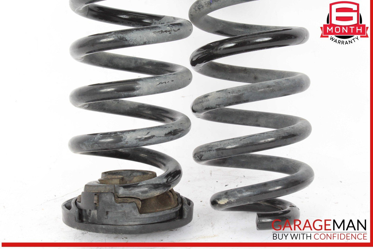15-20 Mercedes W205 C300 Rear Right & Left Shock Absorber Coil Spring Set of 2