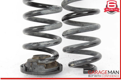 15-20 Mercedes W205 C300 Rear Right & Left Shock Absorber Coil Spring Set of 2