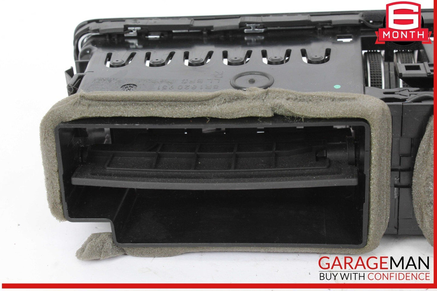 14-17 Audi SQ5 Front Center Dash Dashboard AC A/C Air Vent Grille Grill OEM