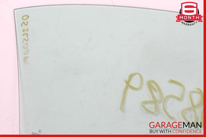 03-12 Mercedes R230 SL500 SL55 AMG Front Left Driver Side Door Window Glass OEM