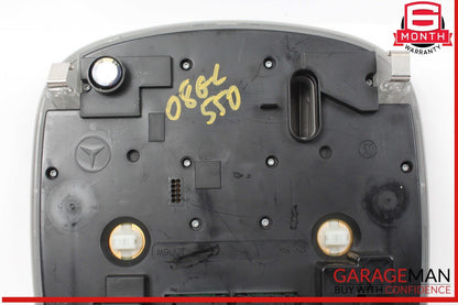 06-13 Mercedes X164 GL550 R350 Front Overhead Dome Light Lamp Gray OEM
