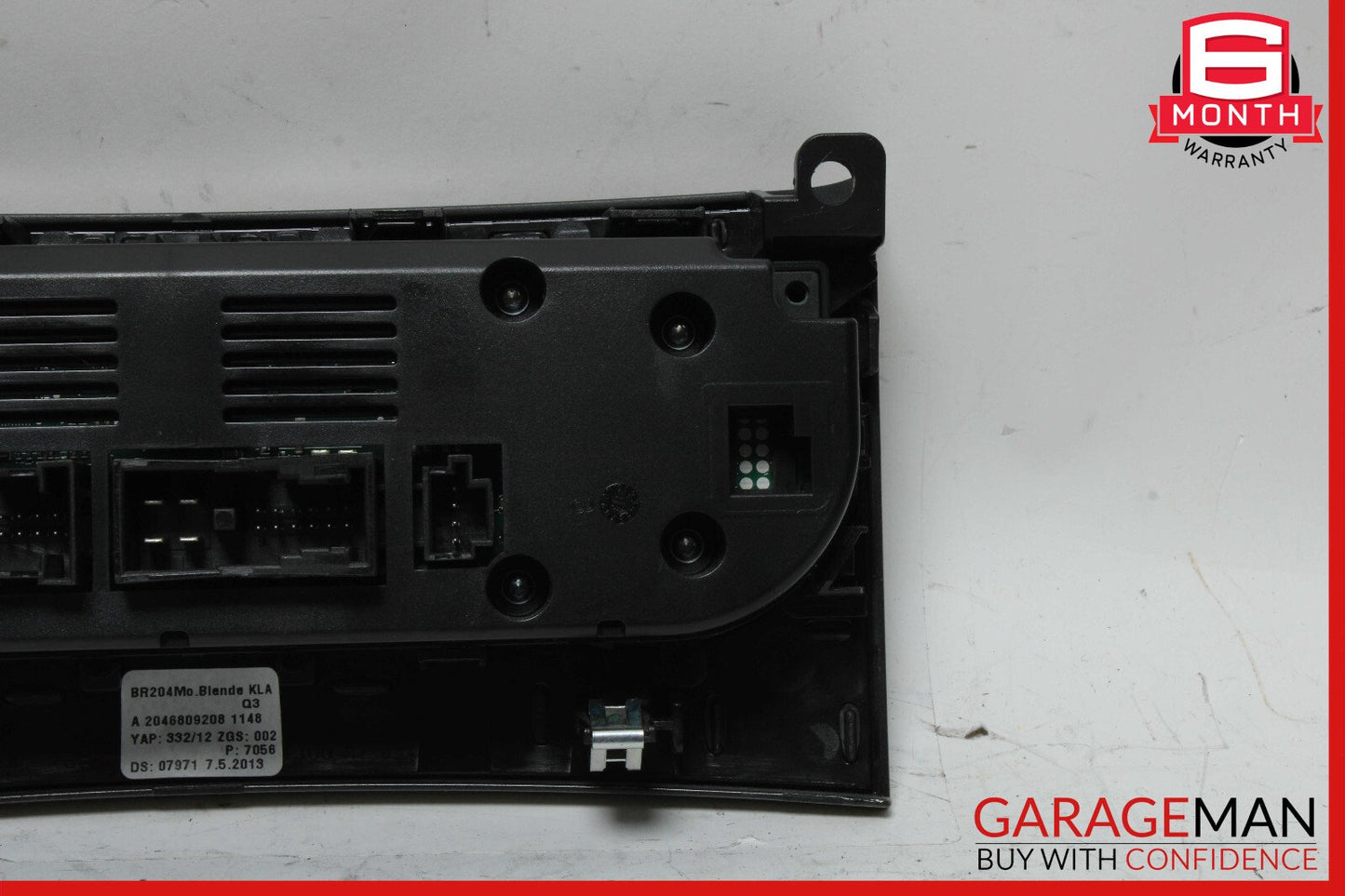 12-14 Mercedes W204 C300 C63 AMG AC A/C Heater Climate Control 2049006808 OEM
