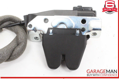 08-17 Mercedes W204 C250 CGI Trunk Lid Latch Lock Actuator 2047500185 OEM