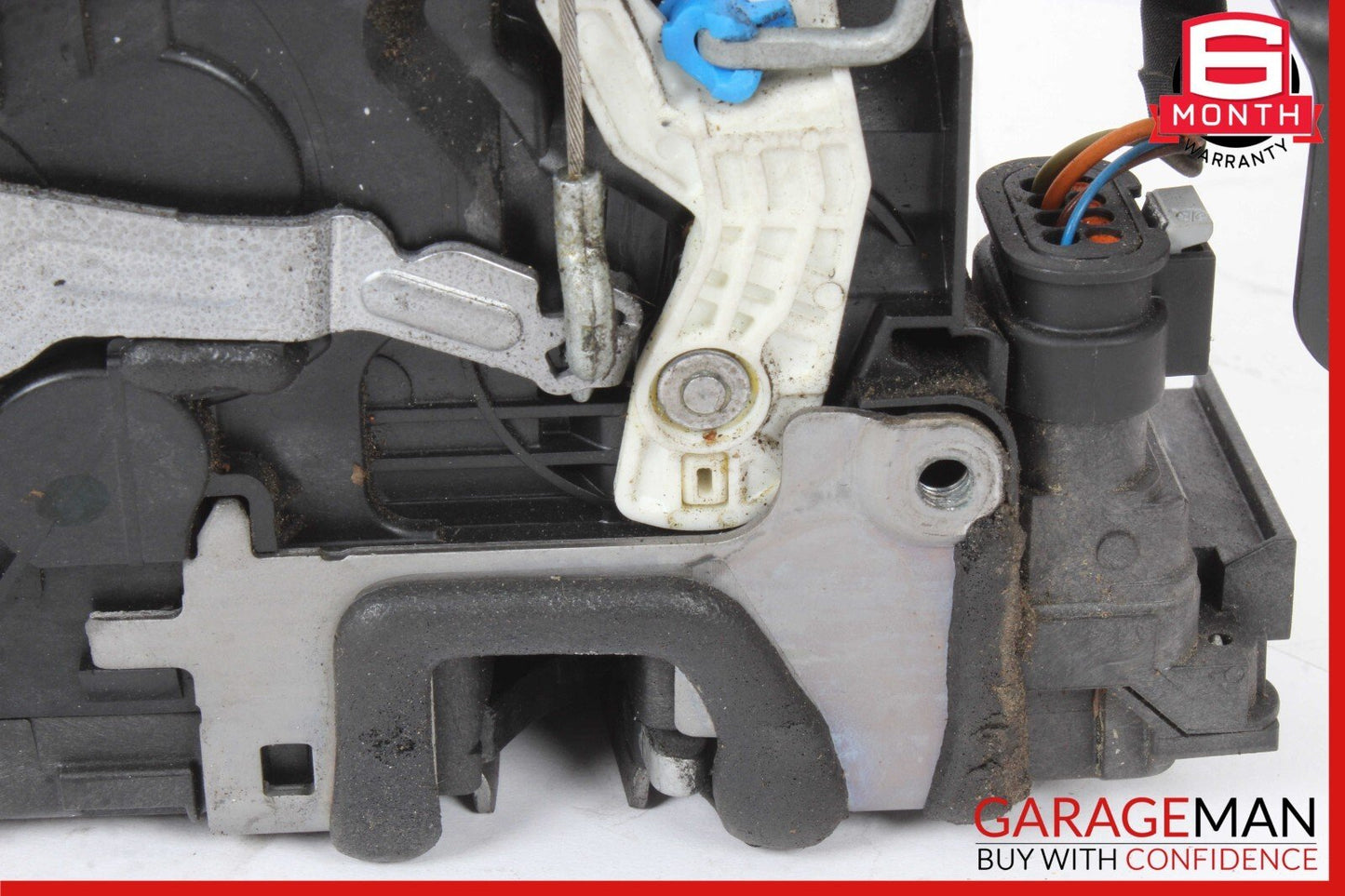 15-20 Mercedes W205 C300 Front Right Door Lock Latch Actuator w/ Door Handle Set