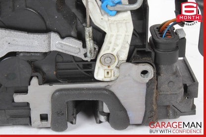 15-20 Mercedes W205 C300 Front Right Door Lock Latch Actuator w/ Door Handle Set