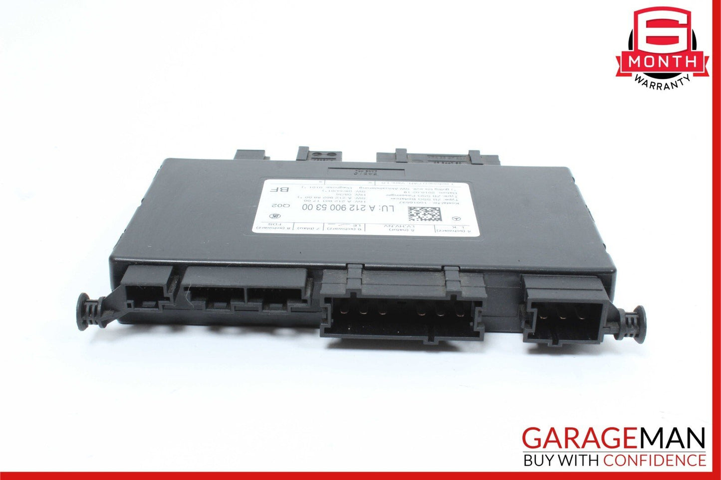 08-18 Mercedes W212 E350 GLK350 Seat Control Module Front Left Driver Side OEM