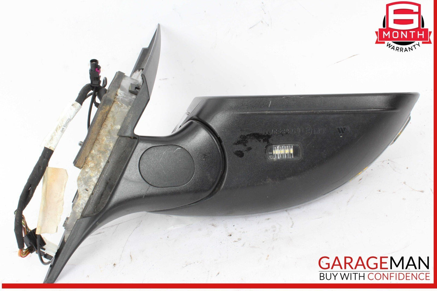 15-20 Mercedes W205 C300 C350e Sedan Front Right Side Mirror Door Rear View OEM