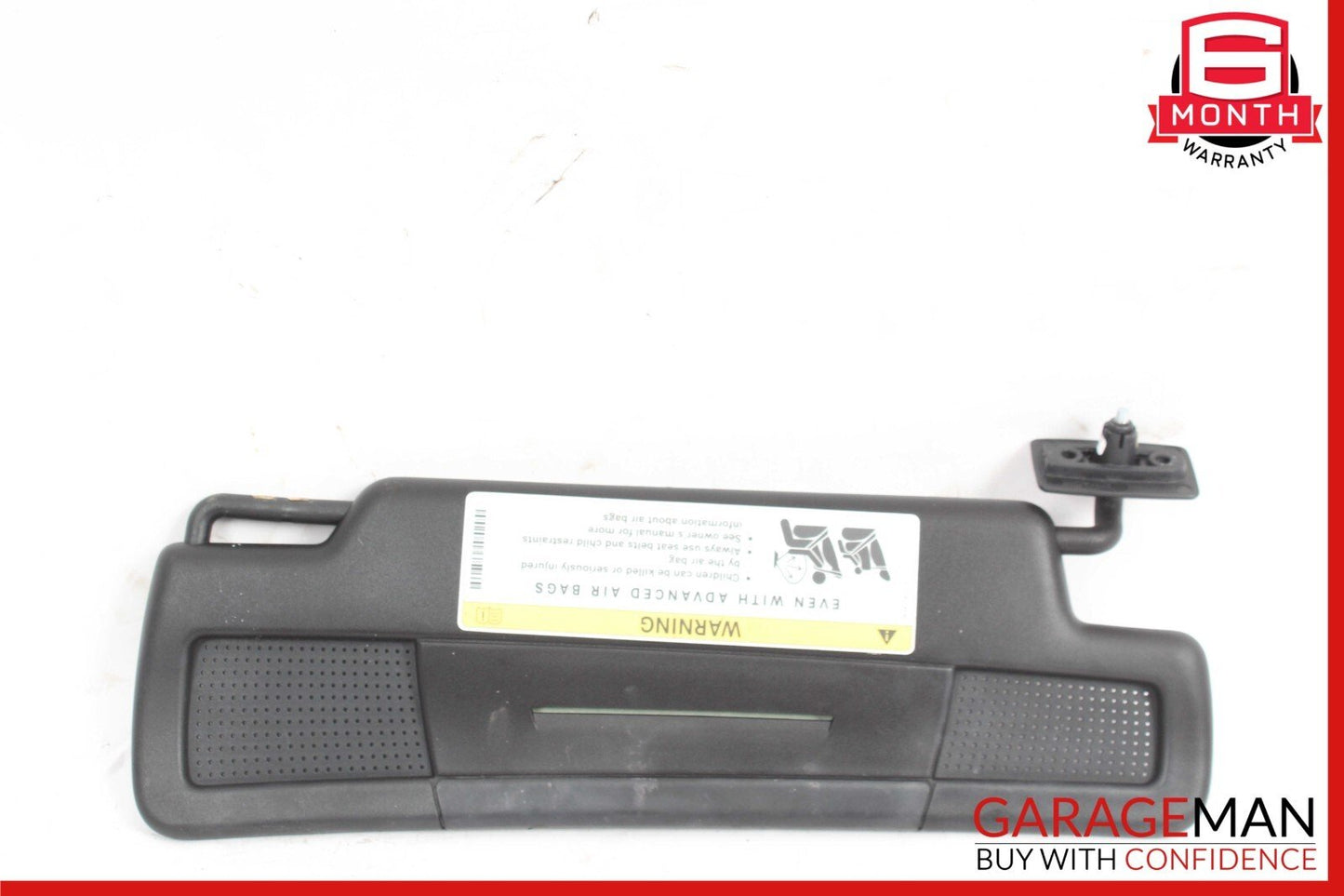 12-20 Mercedes R172 SLK250 Front Left Side Sun Visor Shade Sunvisor Cover OEM