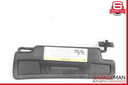12-20 Mercedes R172 SLK250 Front Left Side Sun Visor Shade Sunvisor Cover OEM