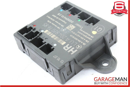 08-11 Mercedes W204 C300 C350 Rear Right Passenger Side Door Control Module OEM
