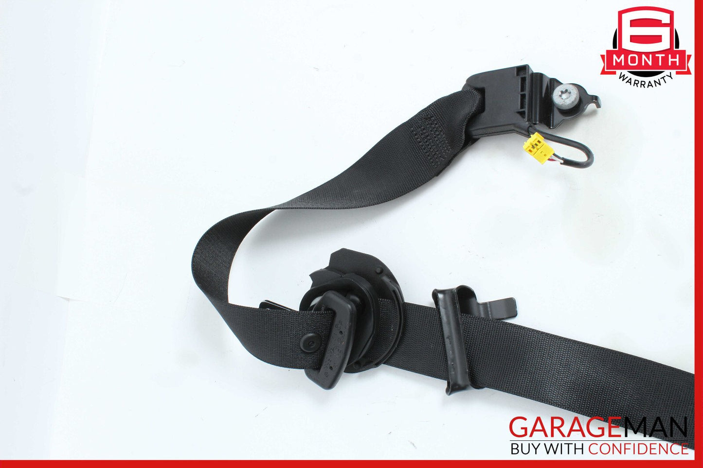 10-13 Mercedes W212 E350 Front Right Seat Belt Seatbelt Retractor Black OEM