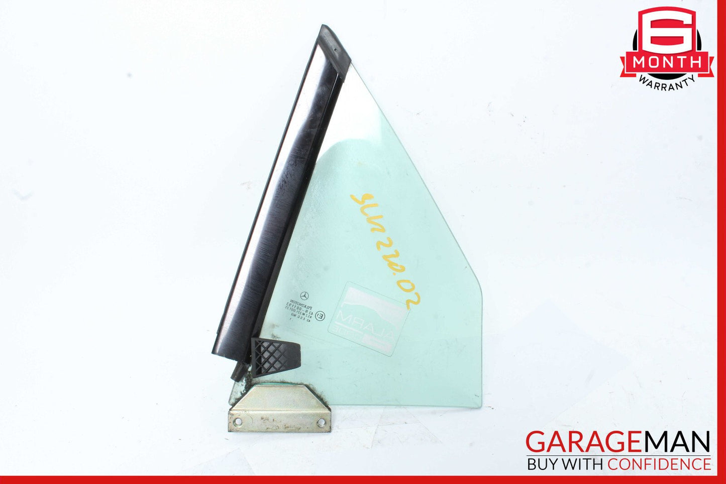 97-04 Mercedes R170 SLK230 SLK320 Rear Right Passenger Side Quarter Window Glass