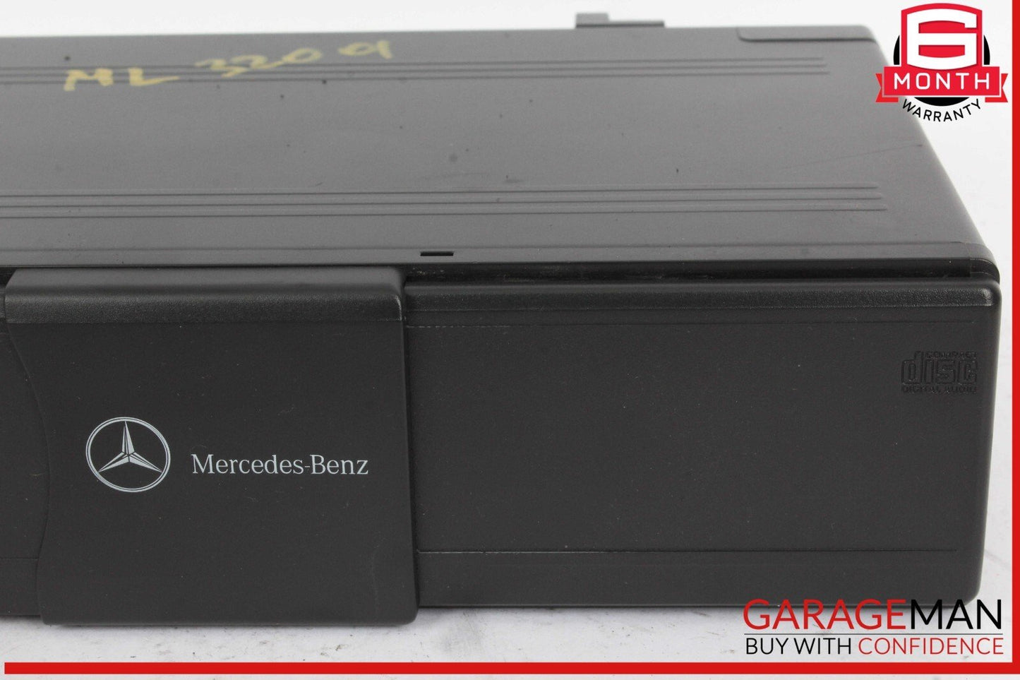98-05 Mercedes W163 ML320 ML55 AMG CD Changer 6 Disk Player OEM