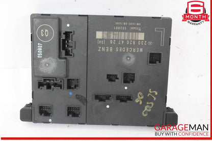 03-12 Mercedes R230 SL500 SL55 AMG Front Left Door Control Module 2308203526 OEM