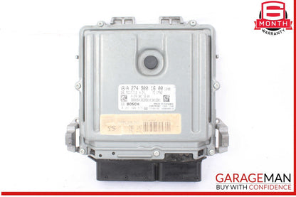 15-20 Mercedes W205 C300 GLC350e E300 M274 2.0L ECU ECM Engine Control Module