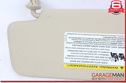 17-24 Audi Q5 A4 Front Right Passenger Side Sun Visor Sunvisor 8H0010501 OEM