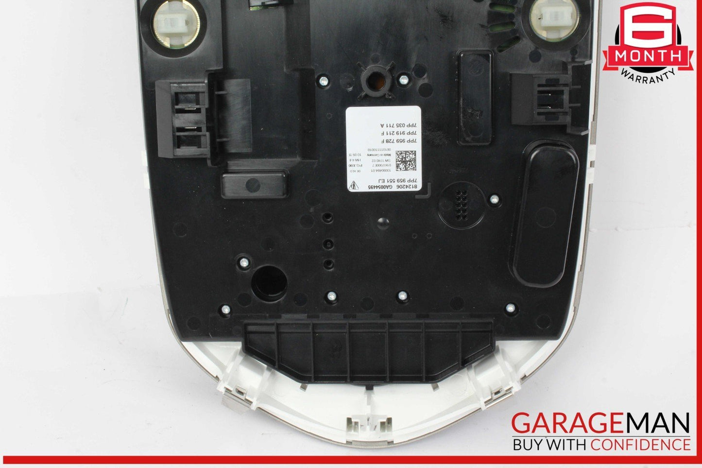 10-18 Porsche Panamera 970 Cayenne 958 Front Overhead Dome Light Lamp OEM