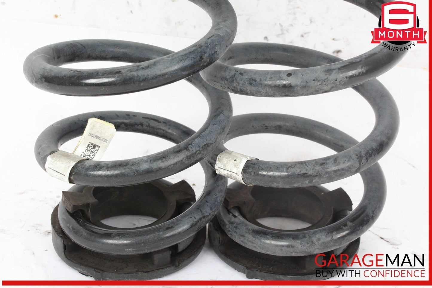17-25 Alfa Romeo Giulia Rear Left and Rear Right Side Coil Spring Set of 2 OEM