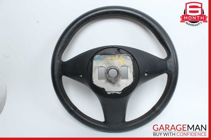 08-12 Mercedes W204 C250 C280 C300 3 Spoke Steering Wheel 2044601203 Black OEM
