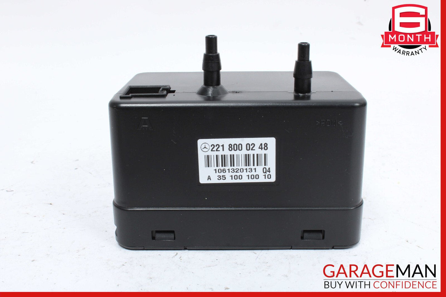07-14 Mercedes W221 S550 S400 Trunk Seat Lumbar Vacuum Pump 2218000248 OEM