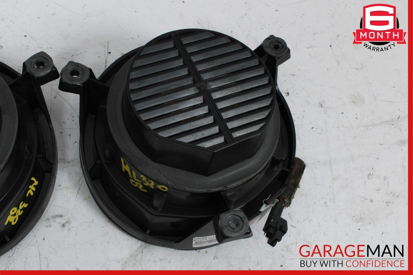 02-05 Mercedes W163 ML320 ML500 Front Right & Left Bose Sound Speaker Set OEM