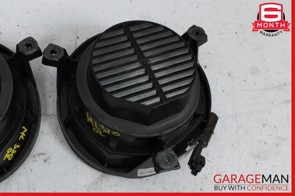 02-05 Mercedes W163 ML320 ML500 Front Right & Left Bose Sound Speaker Set OEM