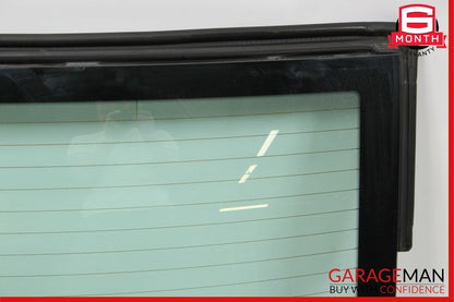03-11 Mercedes R230 SL500 SL63 AMG Rear Windshield Back Window Auto Glass Clear