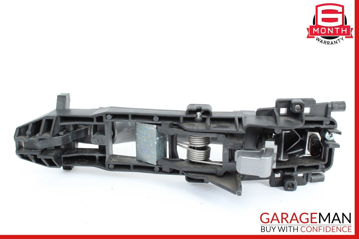 05-11 Mercedes R171 SLK350 Front Right Passenger Exterior Door Handle Silver OEM