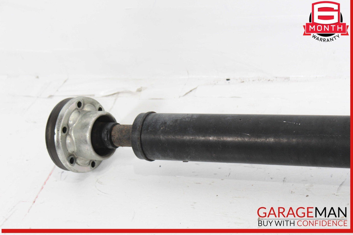 09-12 Audi Q5 3.2L V6 AWD Rear Prop Propeller Drive Shaft Driveshaft Assembly