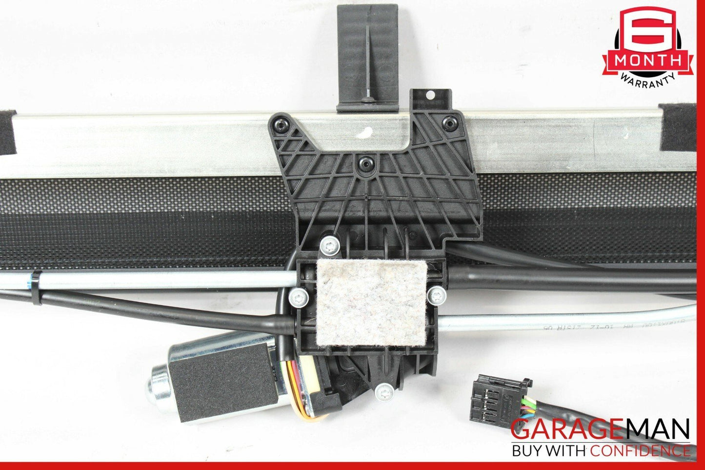 10-16 Mercedes W212 E350 E550 Sedan Rear Power Window Sun Shade Roller Blind OEM