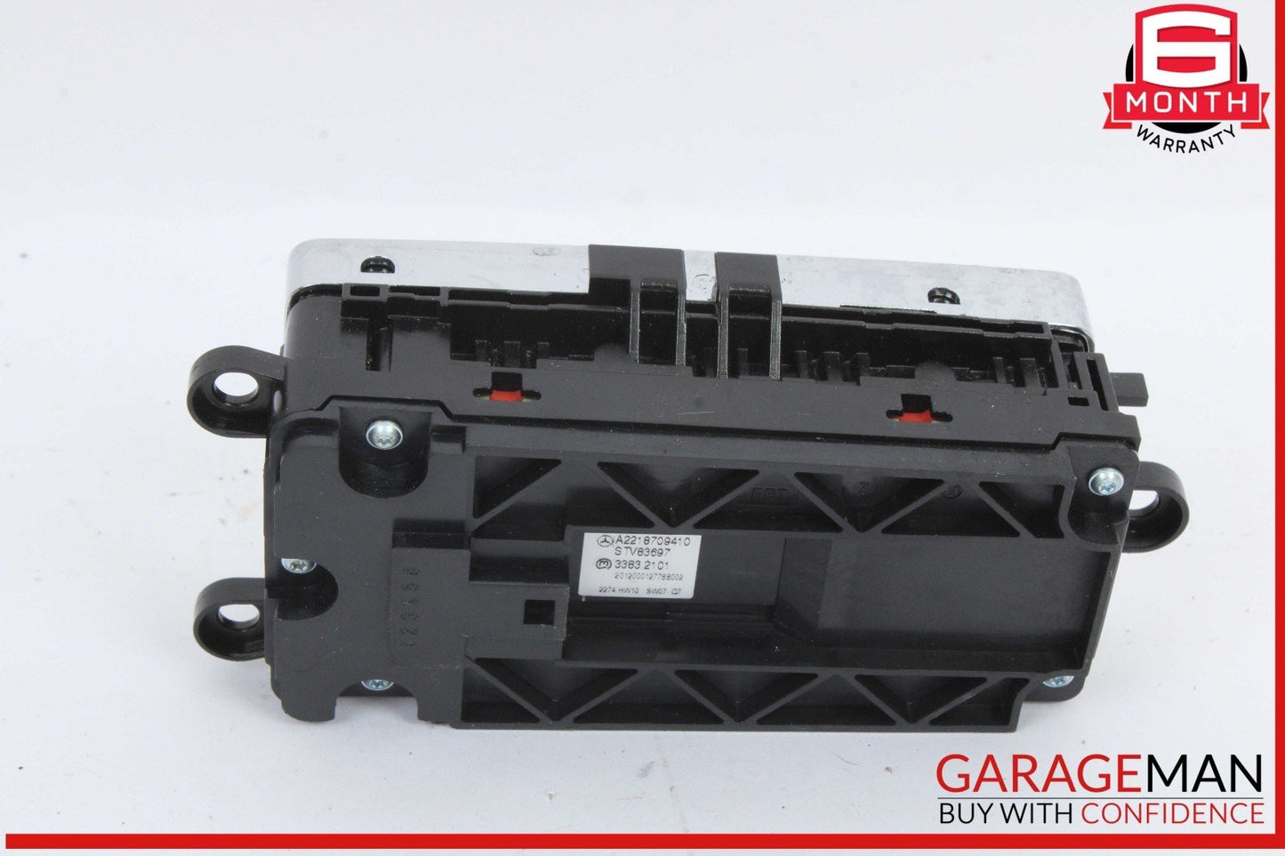10-13 Mercedes W221 S550 Rear Left or Rear Right Side Window Control Switch OEM