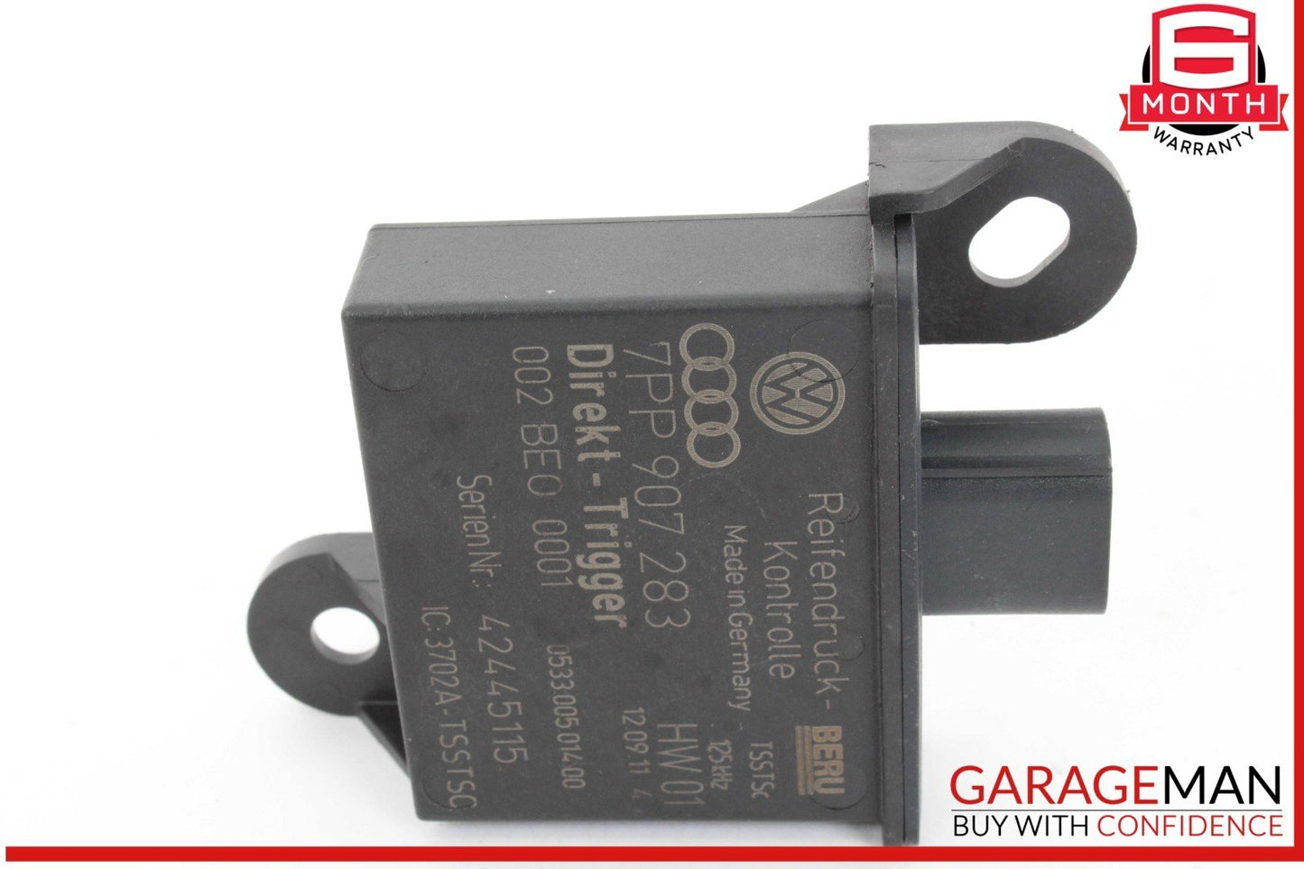 10-18 Porsche Panamera 970 Tire Pressure Monitoring System TPMS Control Module