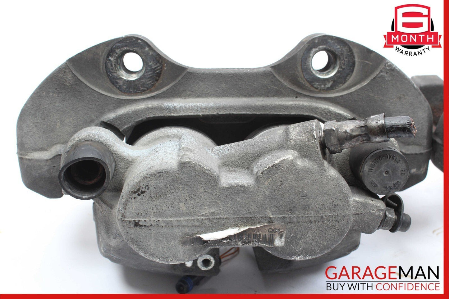 06-12 Mercedes W164 ML350 GL550 R350 Front Brake Calipers Set 1644202383 OEM