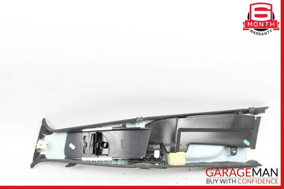 07-13 Mercedes W221 S550 S63 AMG Right Passenger B Pillar Cover Trim Panel Suede
