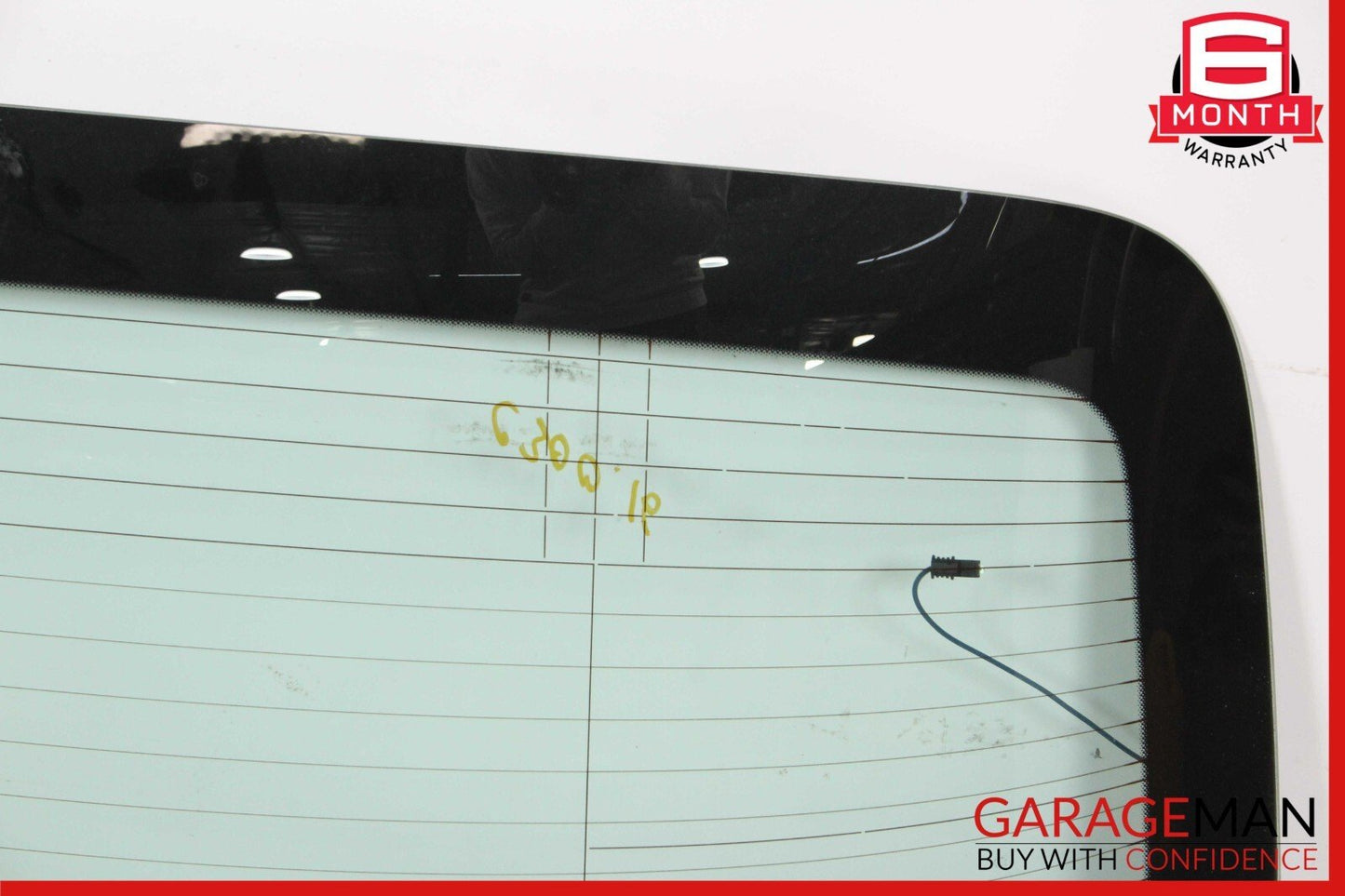 15-18 Mercedes W205 C300 C350e Rear Back Windshield Wind Shield Window Glass