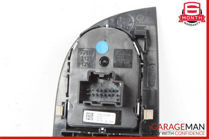 17-21 Alfa Romeo Giulia Front Left Master Window Switch Control Module Assy