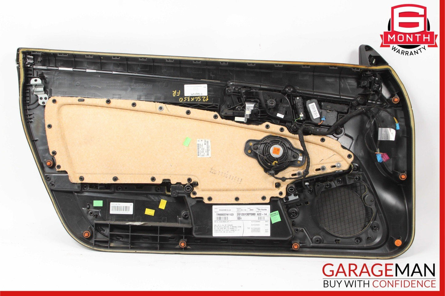 12-16 Mercedes R172 SLK250 SLK350 Right Passenger Interior Door Panel OEM