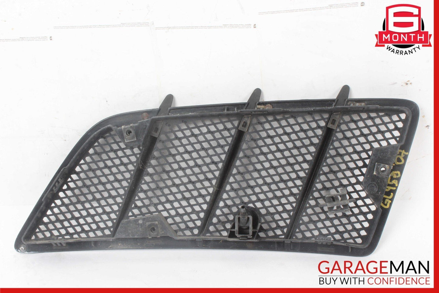 06-12 Mercedes X164 GL450 ML350 Front Right Passenger Side Hood Vent Grill OEM