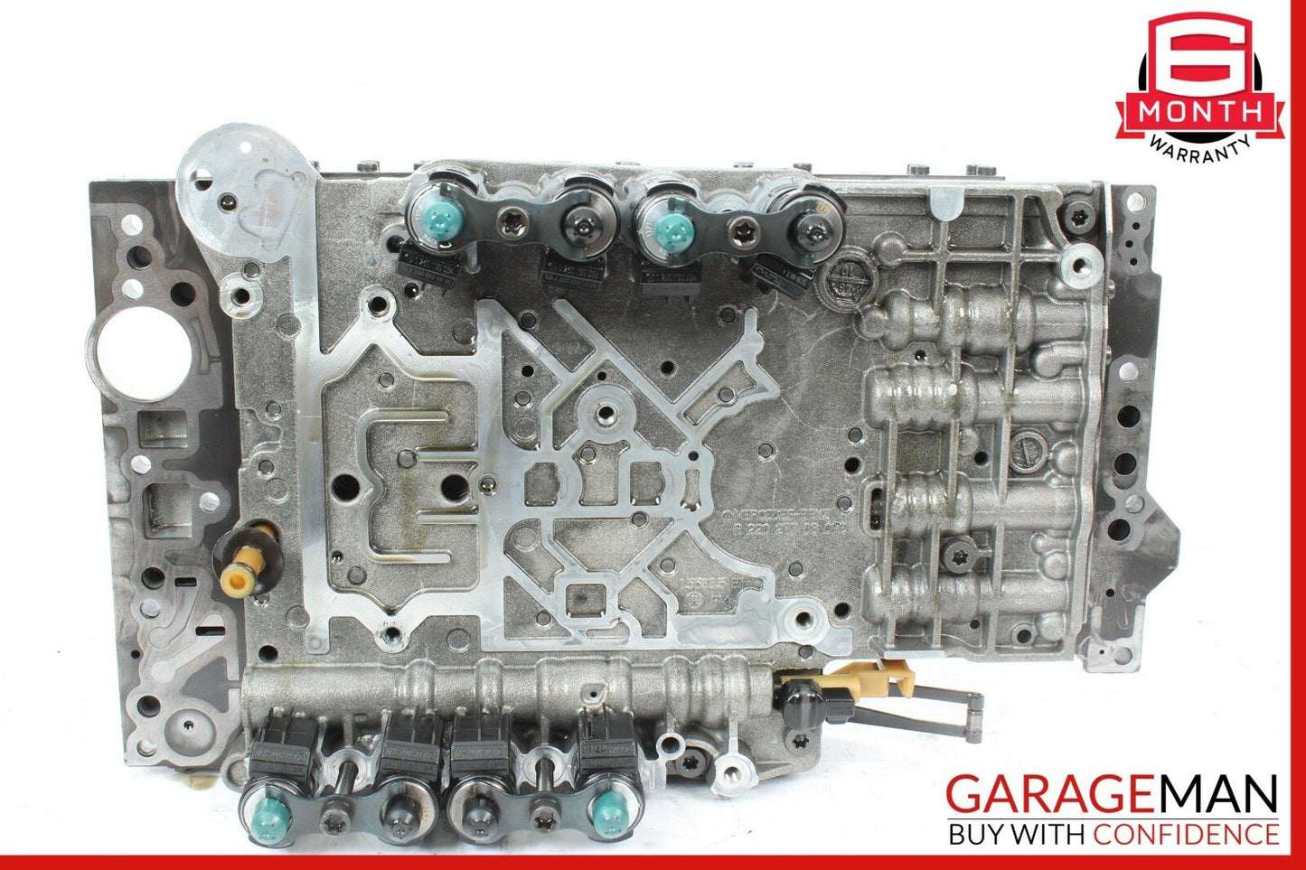 Mercedes S500 CL500 E500 7G Tronic Transmission Valve Body TCM 2202770801 OEM