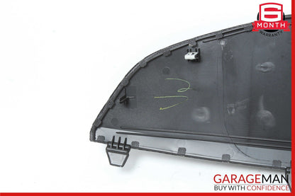 14-19 Cadillac CTS Dashboard Air Vent Trim Defroster Panel Extension 23188183