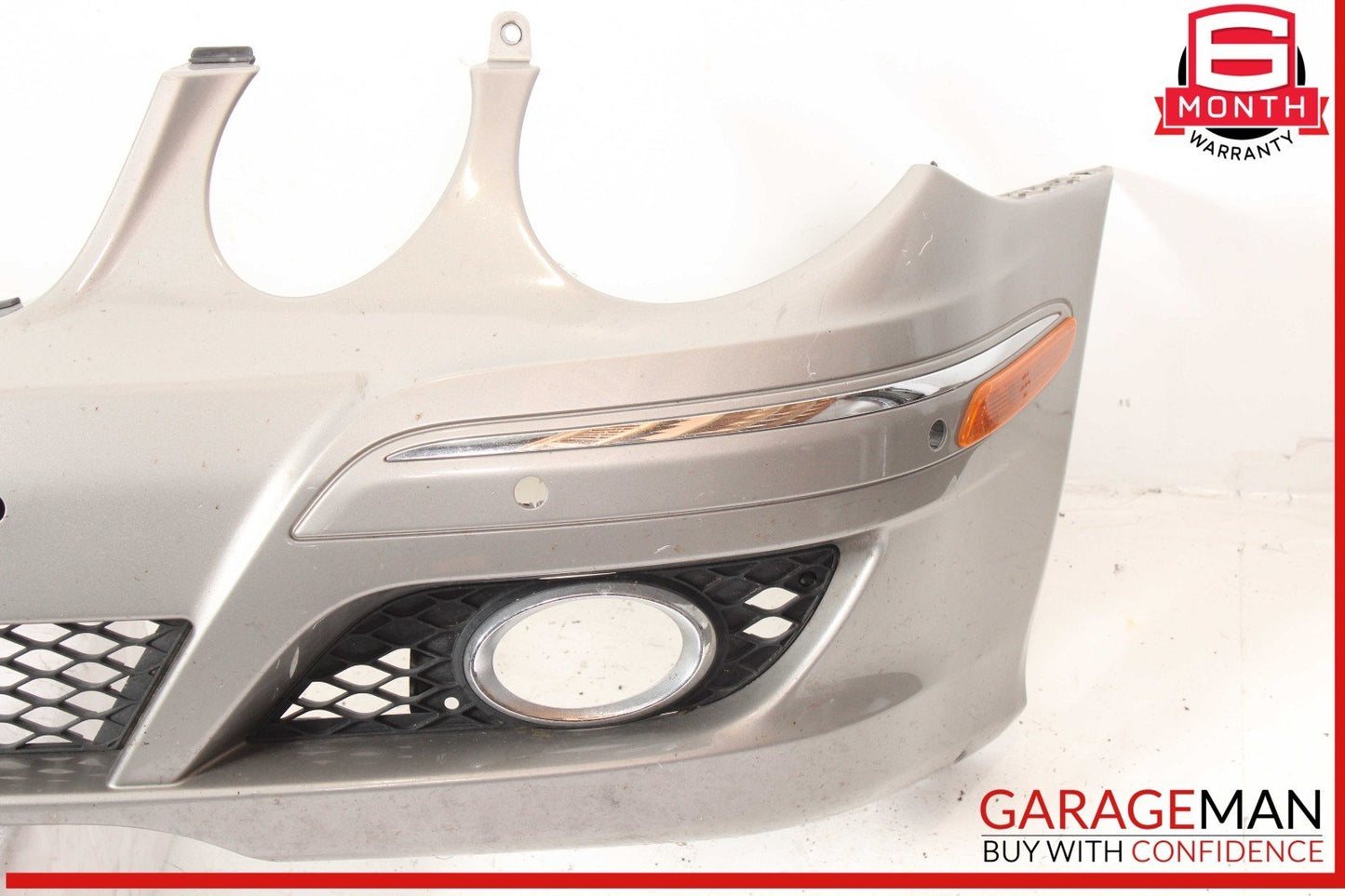 07-09 Mercede W211 E350 E320 E550 Base Front Bumper Cover Assembly OEM