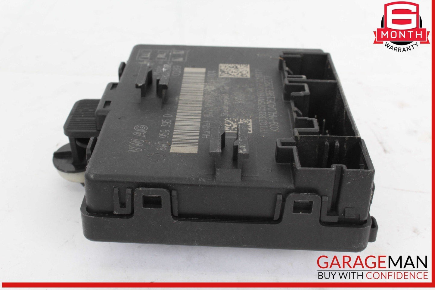17-20 Audi S3 A3 Rear Left / Right Side Door Control Module Unit 8W1959395D OEM