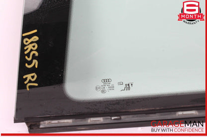 18-23 Audi RS5 S5 Rear Left Driver Side Quarter Window Glass OEM