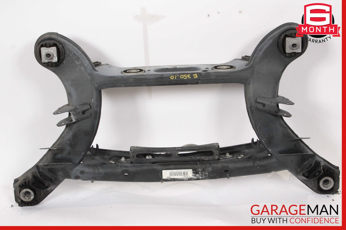10-18 Mercedes W212 E350 CLS400 CLS550 Rear Subframe Sub Frame Crossmember OEM