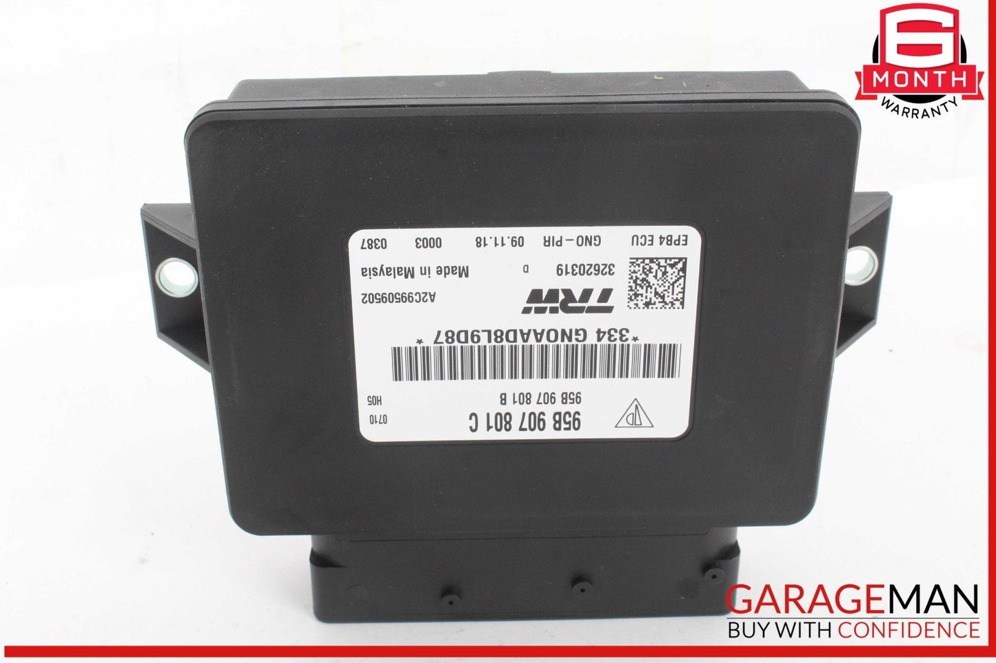 15-24 Porsche Macan Parking Brake Module Control Unit 95B907801C OEM