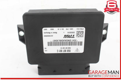 15-24 Porsche Macan Parking Brake Module Control Unit 95B907801C OEM