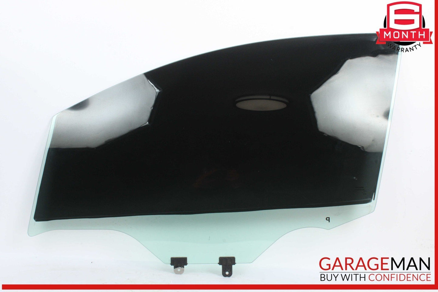 13-24 Nissan Leaf Front Left Driver Side Door Window Glass 803013NF0A OEM