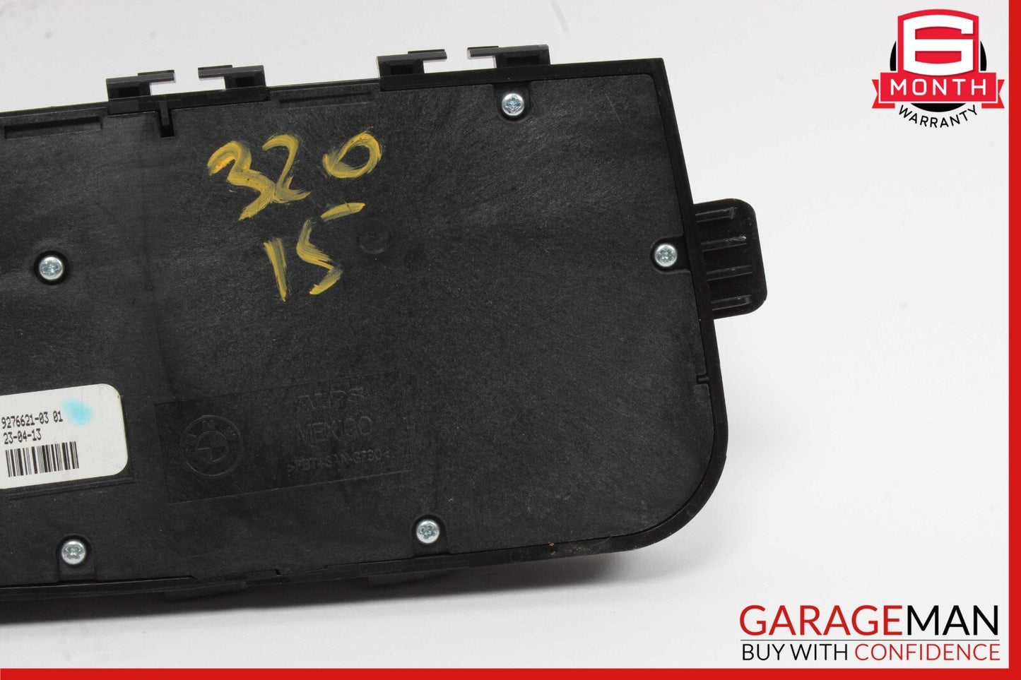 12-18 BMW F30 320i Front Left Side Power Seat Adjust Switch Control Module Unit